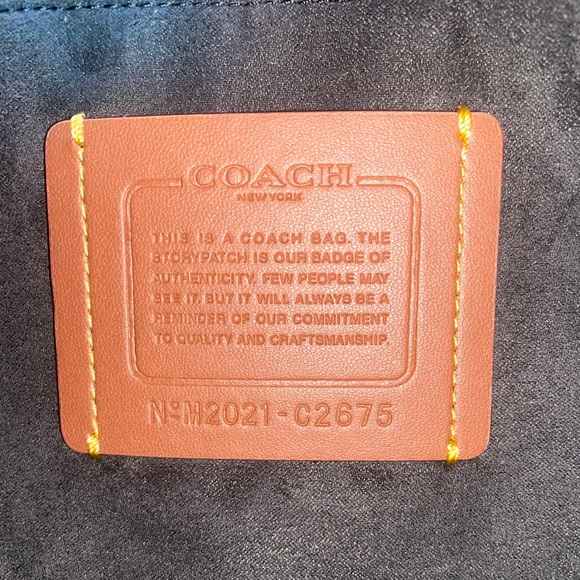 Coach Hike Backpack - Picture 2 of 11